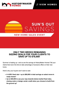 🏡 Unlock Summer Savings ☀️ $78,000 in Buyer Savings Await!