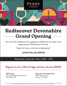 🏡 You&rsquo;re Invited: Devonshire Grand Opening