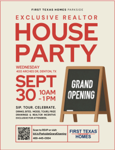 🏡 You're Invited! Parkside's Exclusive Realtor House Party