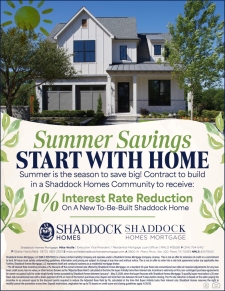 1% Off Your Rate for a New Build 🌴🏡