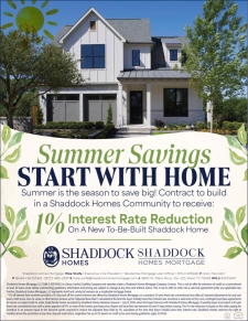 1% Off Your Rate for a New Build 🌴🏡