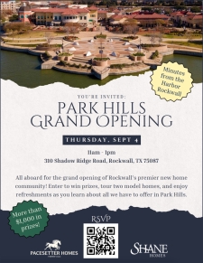 $1000+ in Prizes at Park Hills Grand Opening