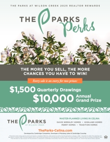 $16,000 in The Parks Perks Realtor Bonuses in 2025!