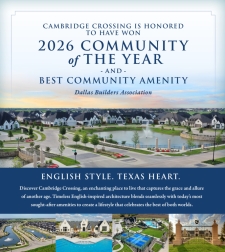 2026 Community of The Year Move-in Ready Homes