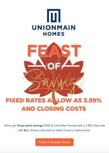 3.99% Fixed Rates & Closing Costs for a Limited Time