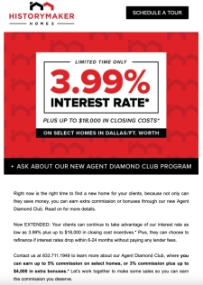 3.99% Interest Rate EXTENDED