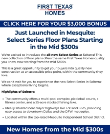 $3,000 Realtor Bonus at Solterra