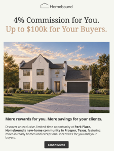 4% For You, $100k Savings* on QMI Homes in Park Place