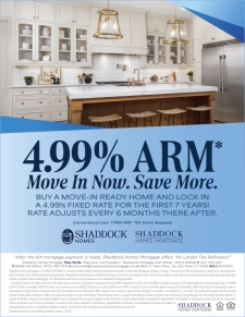 4.99% ARM, Move In Now. Save More.