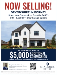 $5,000 Additional Commission in Devonshire
