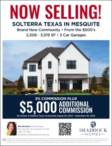 $5,000 Additional Commission in Solterra