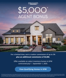 $5,000 Bonus on Select Homes