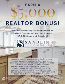 $5,000 Realtor Bonus