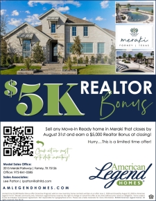 5K Realtor Bonus - Meraki