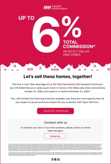 6% for You. Savings for Your Clients.