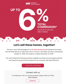 6% for You. Savings for Your Clients.