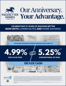 75 Years of Building Better. New Savings for Your Buyers.