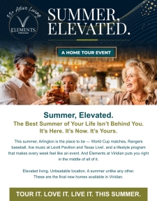 Arlington Is IT This Summer for 55+ Buyers ☀️
