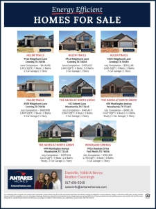 Available Inventory at Antares Homes