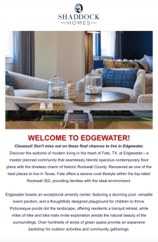 Available Now in Edgewater – Check Out Our Inventory! ✨🏘️
