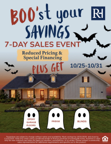 BOO&rsquo;st Your Savings! 7-Day Sales Event 🎃