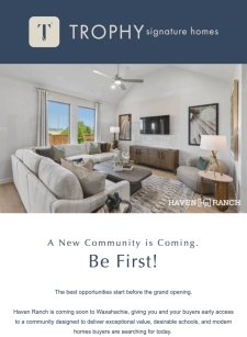 Be First to Know About Haven Ranch