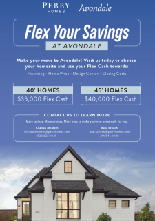 Big Savings Are Building at Avondale!