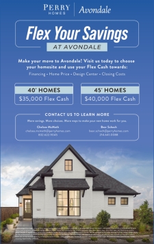Big Savings Are Building at Avondale!
