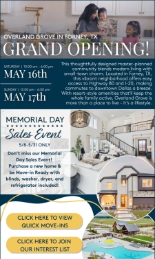 Bring Your Clients to the Grand Opening of Overland Grove!
