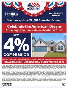 Celebrate the American Dream with 4% Commission