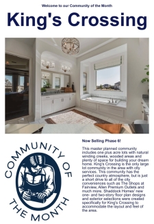 Community of the Month & A Bonus!