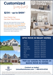 Customized Incentives for your Clients