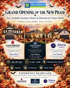 Discover Heartland: 3 Builders, 1 Event
