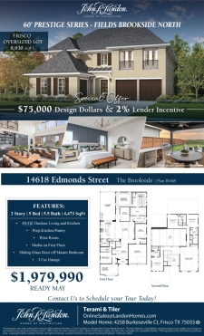 Discover your dream home in Brookside North at Fields - Frisco