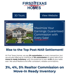 Earn 3%-4%-5% Commission on Inventory Homes