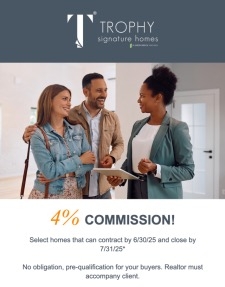 Earn 4% Commission Before June Ends!