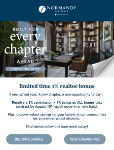 Earn a 3% Commission + 1% Bonus for a Limited Time