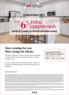 Earn a 6% commission & exclusive savings for your clients