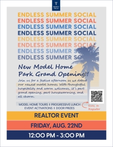 Endless Summer Social Realtor Event