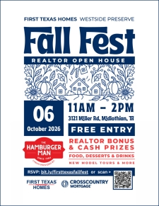 Fall Fest at Westside Preserve 🍂 Realtor Bonus, Cash Prizes & Lunch