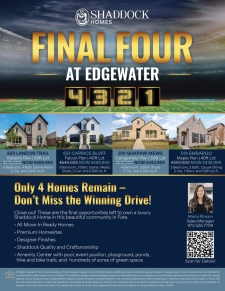 Final Four at Edgewater! 🏈🏡