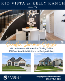Gated Community in Aledo, Texas Near Blue Jack Ranch