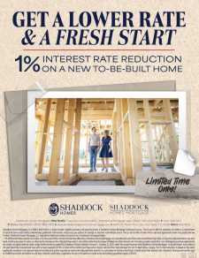 Get a Lower Rate & a Fresh Start: 1% Interest Rate Reduction
