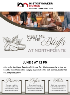 Grand Opening - Meet me at the Bluffs at Northpointe