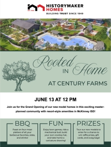 Grand Opening - Rooted in Home at Century Farms
