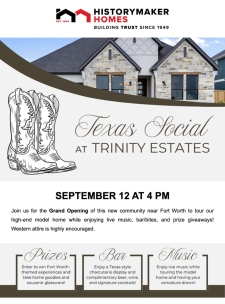 Grand Opening - Texas Social at Trinity Estates