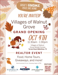 Grand Opening at the Villages of Walnut Grove