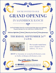 Grand Opening in Sandbrock Ranch