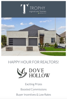 Happy Hour at Dove Hollow—You’re Invited