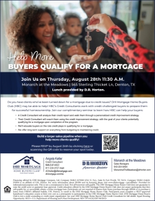 Help Your Buyers Qualify For A Mortgage